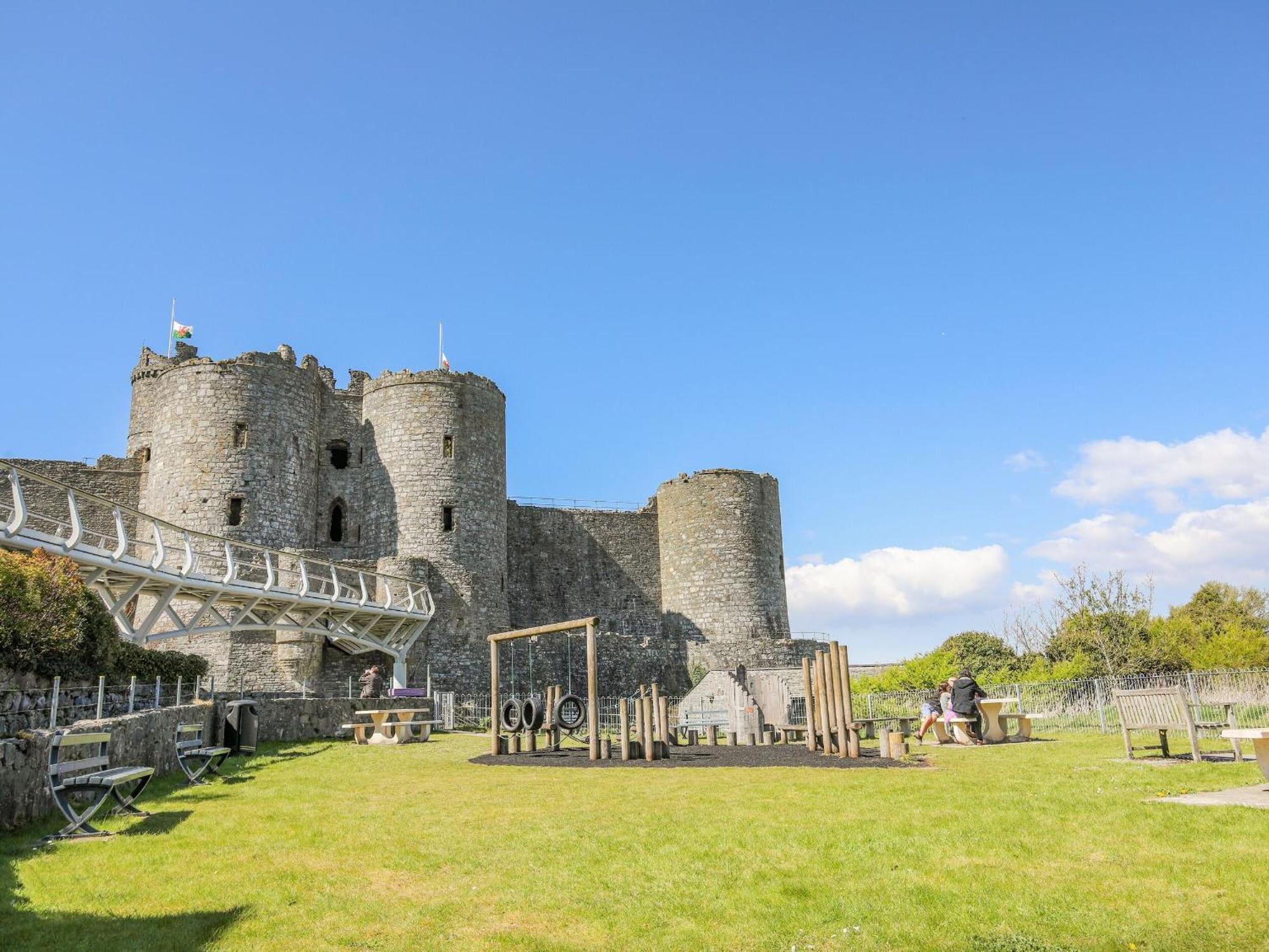 Hafod Y Bryn Villa Harlech Dış mekan fotoğraf